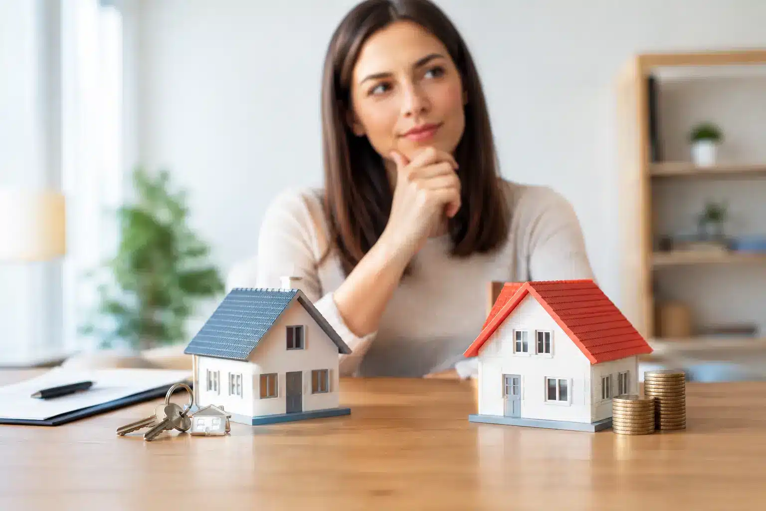 Buying a property or renting - which is more sensible?